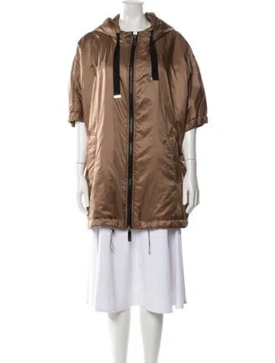 Pre-owned Max Mara Jacket In Neutral