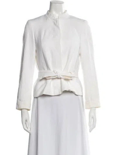 Pre-owned Max Mara Jacket In Neutral