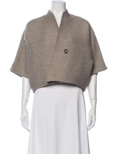 Pre-owned Max Mara Jacket In Neutrals