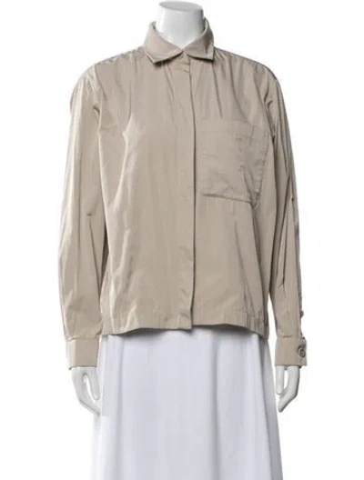 Pre-owned Max Mara Jacket In Neutrals