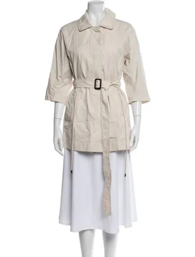 Pre-owned Max Mara Jacket In Neutrals