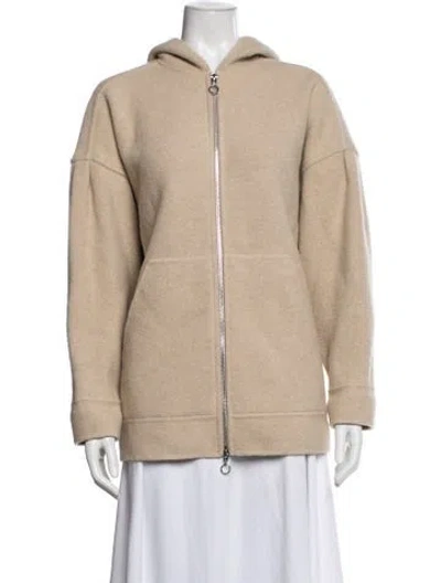 Pre-owned Max Mara Jacket In Neutrals
