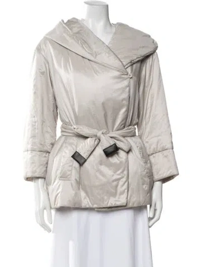 Pre-owned Max Mara Jacket In Neutrals