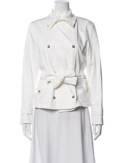 Pre-owned Max Mara Jacket In Neutrals