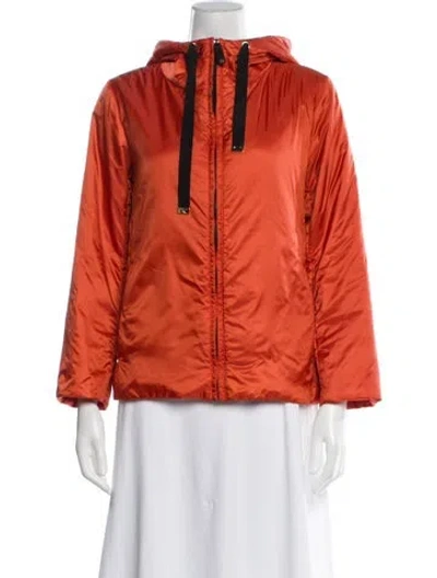Pre-owned Max Mara Jacket In Orange