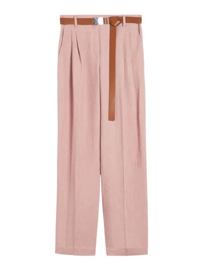 Max Mara Jacket In Pink