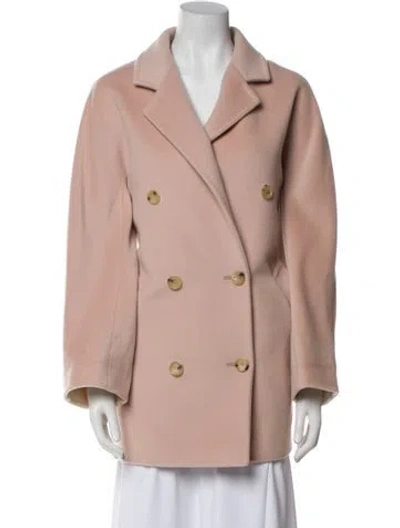 Pre-owned Max Mara Jacket In Pink