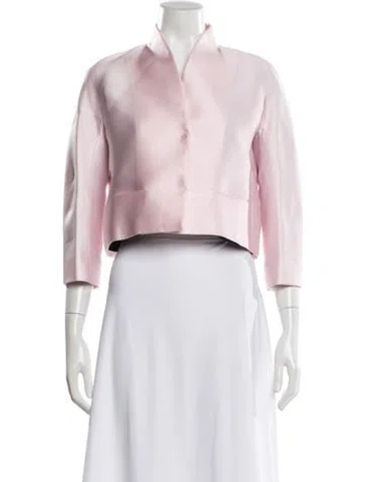 Pre-owned Max Mara Jacket In Pink