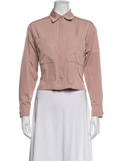 Pre-owned Max Mara Jacket In Pink