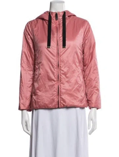 Pre-owned Max Mara Jacket In Pink