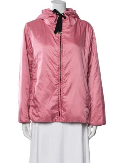 Pre-owned Max Mara Jacket In Pink