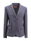 Max Mara Jacket In Purple