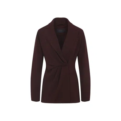 Max Mara Jacket In Brown