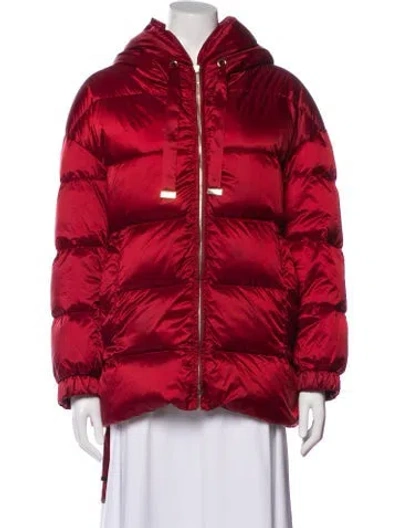 Pre-owned Max Mara Jacket In Red