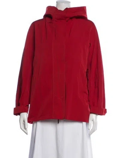 Pre-owned Max Mara Jacket In Red