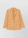 Max Mara Jacket Tailored Shoulder Pads