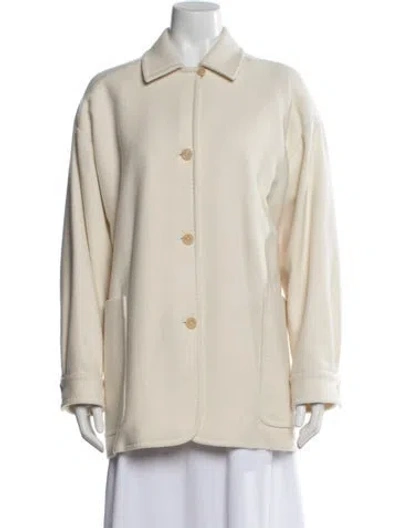 Pre-owned Max Mara Jacket W/ Tags In Neutral