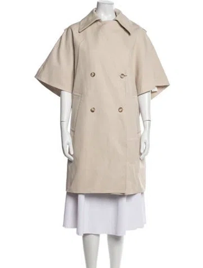 Pre-owned Max Mara Jacket W/ Tags In Neutral