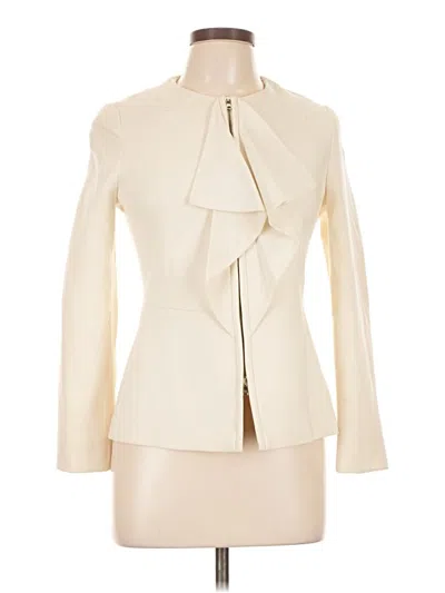 Pre-owned Max Mara Jacket In White