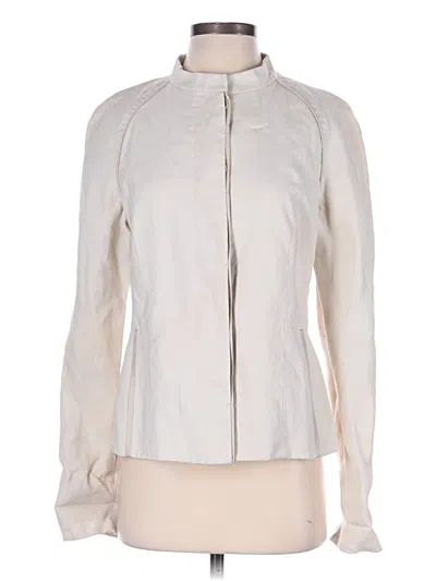 Pre-owned Max Mara Jacket In White