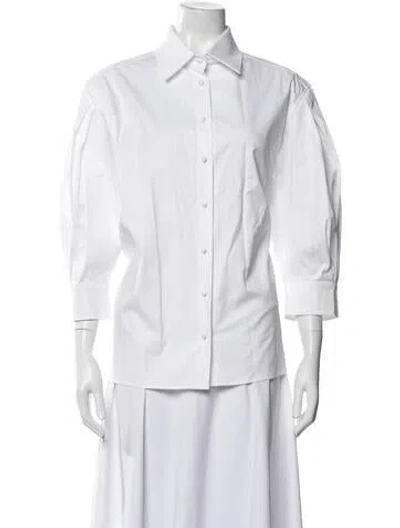 Pre-owned Max Mara Jacket In White