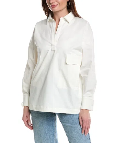 Max Mara Jacket In White