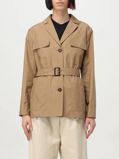 Max Mara Jacket Woman Beige