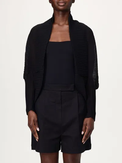 Max Mara Jacket Woman Black