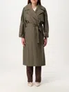 Max Mara Jacket Woman Brick Red In Green