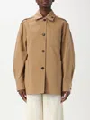 Max Mara Beige Moneta Jacket In Brown