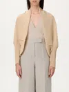 Max Mara Jacket Woman Camel In Neutral
