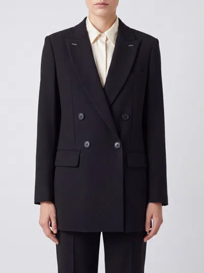 Max Mara Jacket Woman Color Black