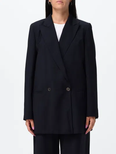 Max Mara Jacket Woman Color Blue