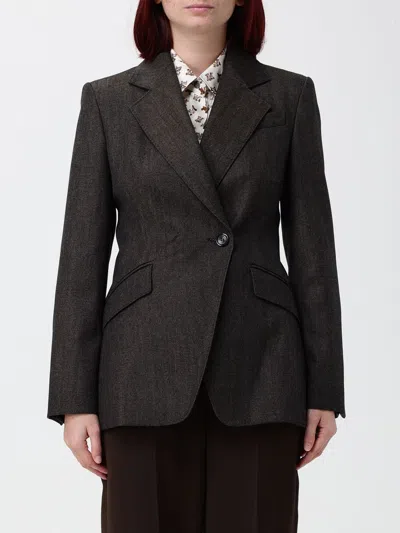 Max Mara Jacket Woman Color Brown