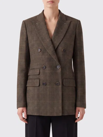 Max Mara Jacket Woman Color Brown
