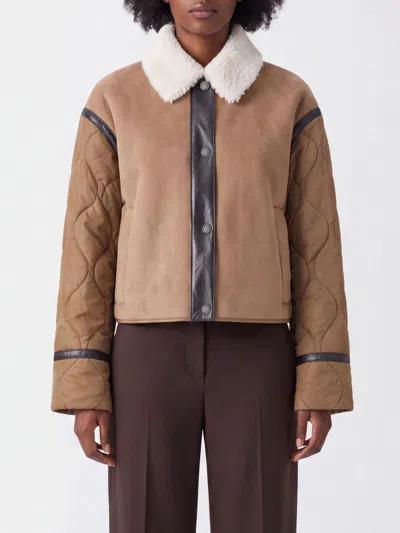 Max Mara Jacket Woman Color Brown