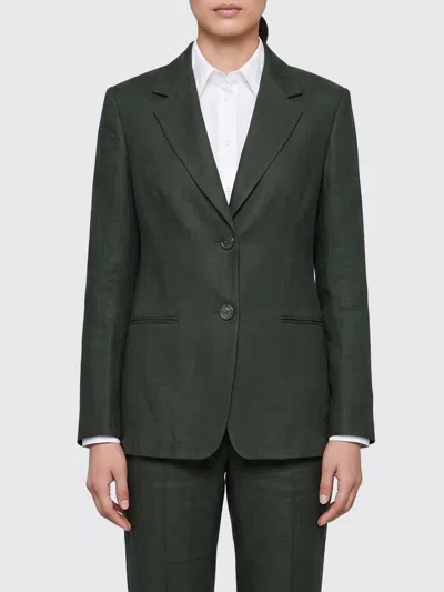 Max Mara Jacket Woman In Green