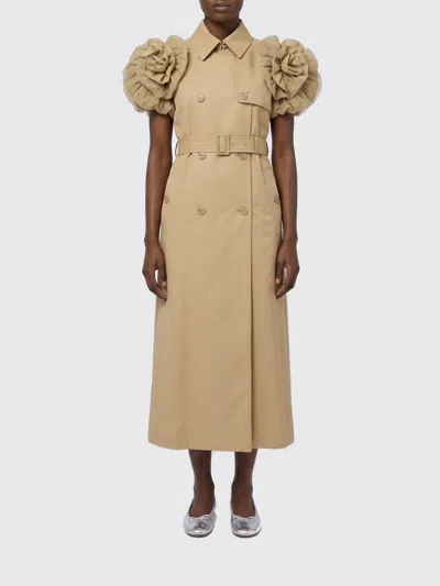 Max Mara Jacket Woman In Brown