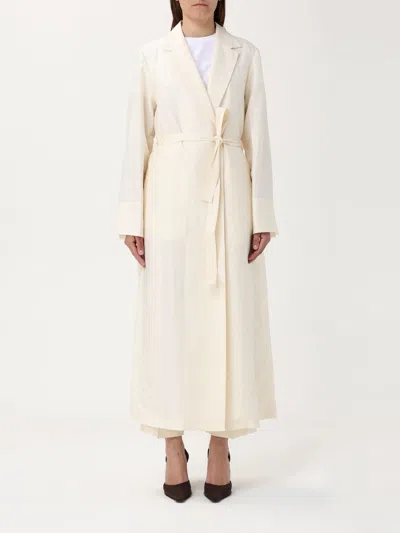 Max Mara Jacket Woman Ivory In Neutral