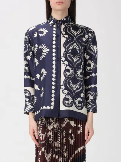 MAX MARA WEEKEND MAX MARA PRINTED SILK SHIRT MAX MARA,H92496009
