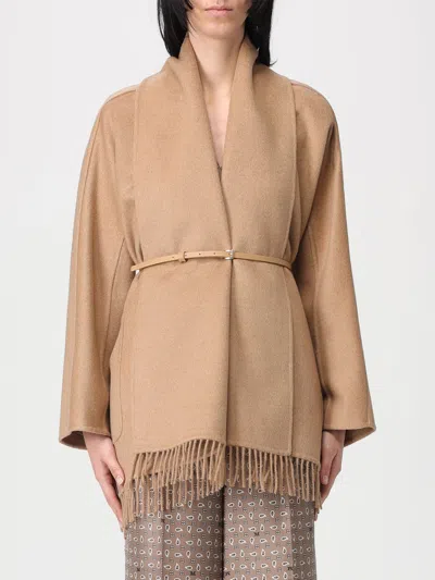 Max Mara Jacket Woman  In Brown