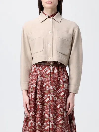 Max Mara ジャケット  レディース カラー ヌード In Neutral