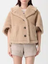 Max Mara Jacket Woman  In Neutral