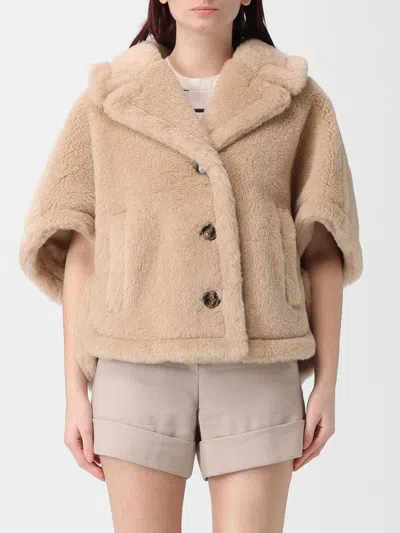 Max Mara Jacket Woman  In Neutral
