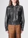 Max Mara Chest-pocket Button-fastening Jacket In Black