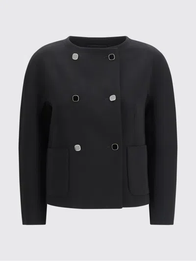 Max Mara Jacket Woman  Studio In Black