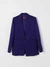 Max Mara Jacket Woman  Studio In Blue