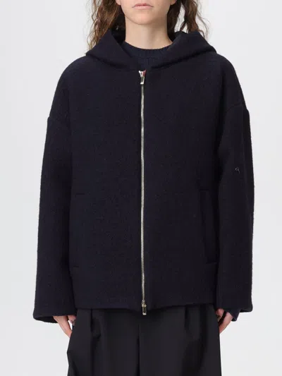 Max Mara Jacket Woman  Studio In Blue