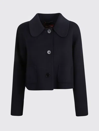 Max Mara Jacket Woman  Studio In Blue