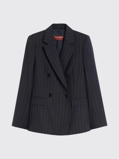 Max Mara Jacket Woman  Studio In Blue